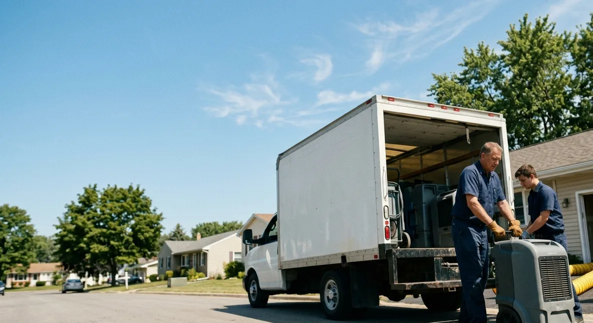 Water Damage Cleanup in Abbyville, KS near me